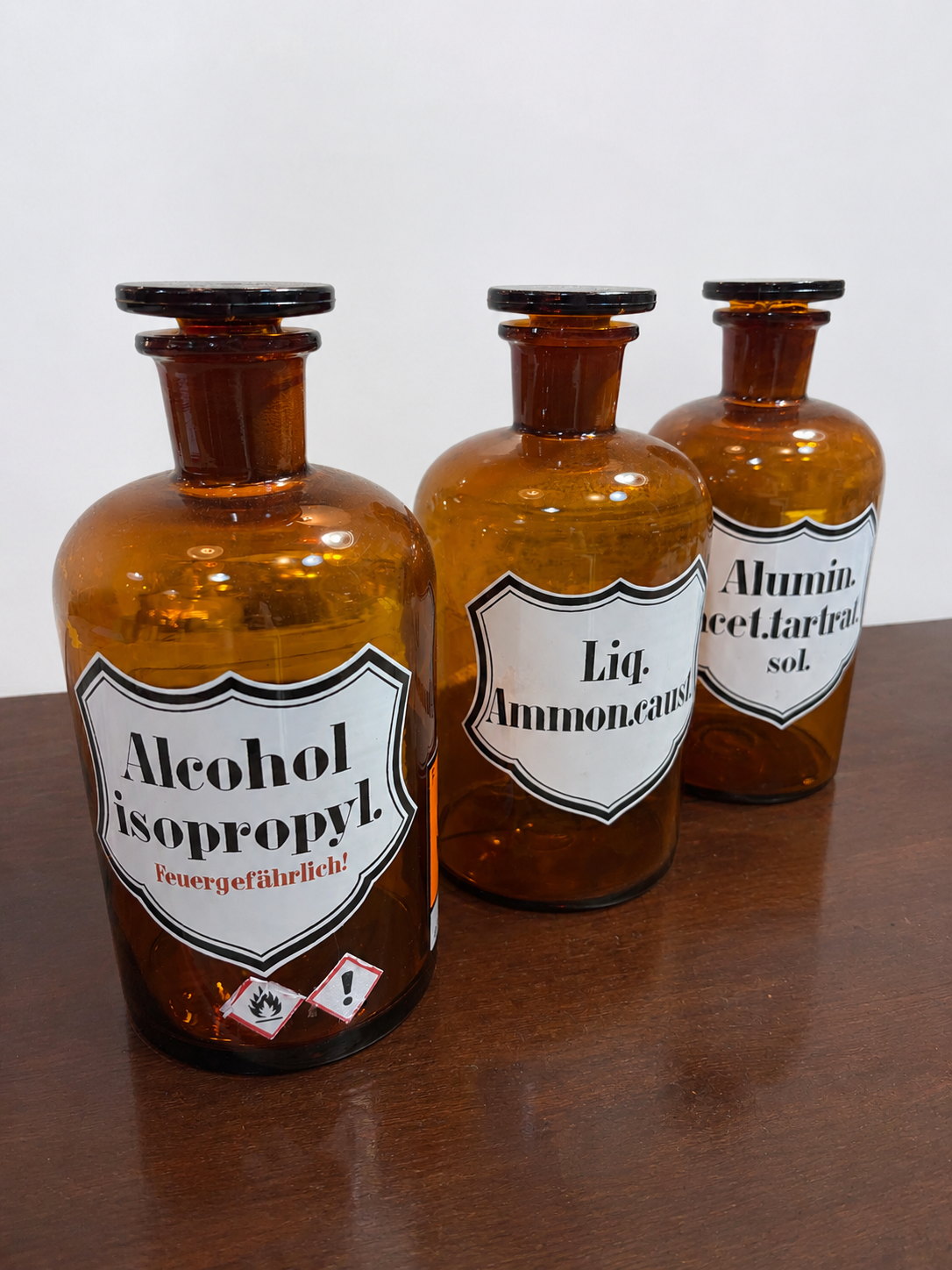 Vintage Apothecary Bottles