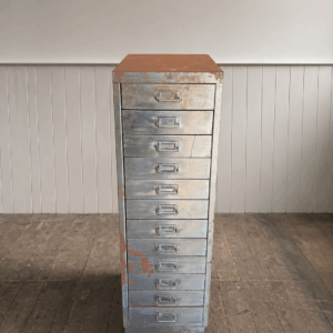 Vintage Industrial Filing Cabinet