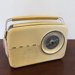 Vintage Bush Radio