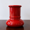 Contemporary Blackware Pottery Vase