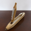 Vintage Oak Loom Thermometer