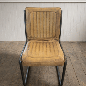 Contemporary Cream Leather Chair Contemporary Cream Leather Chair