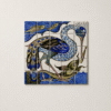 Arts & Crafts Style Printed Tile Splashback