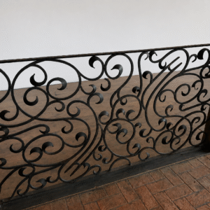 Vintage Wrought Iron Balustrades