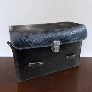 Vintage Leather Tool Case
