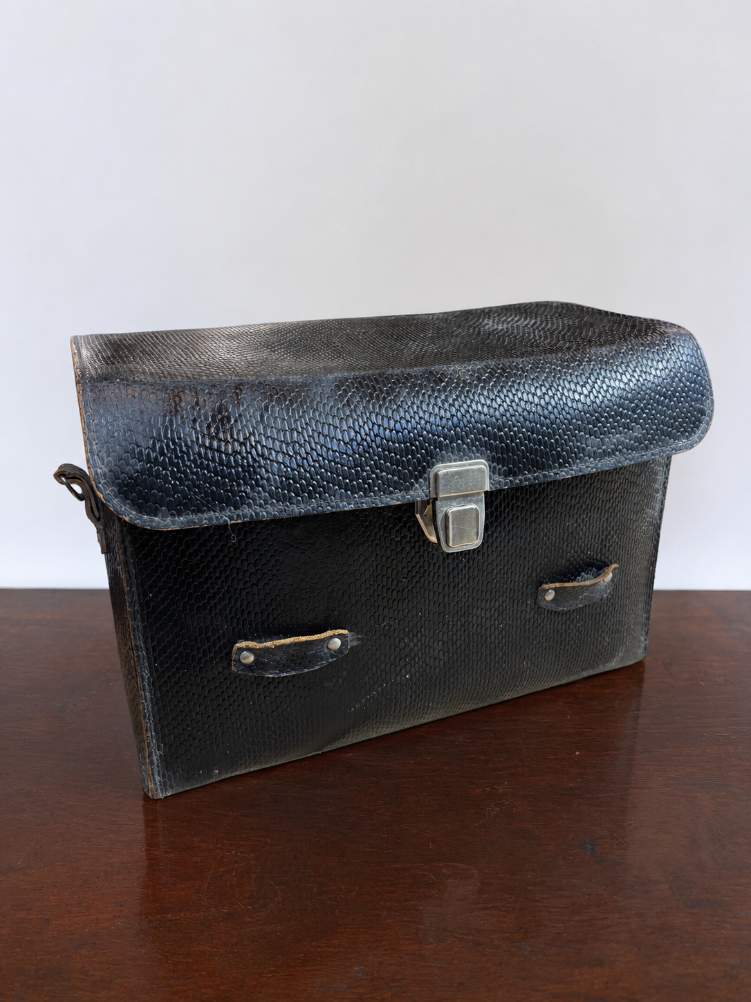 Vintage Leather Tool Case