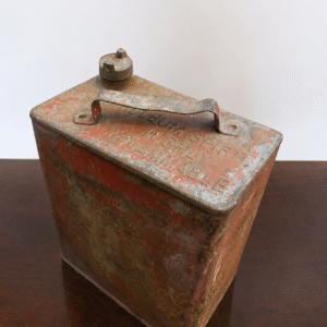 Vintage Fuel Can ‘Petroleum Spirit’ Vintage Fuel Can 'Petroleum Spirit'