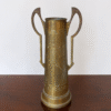 Antique Style World Map Dry Bar Antique Art Nouveau Copper Vase