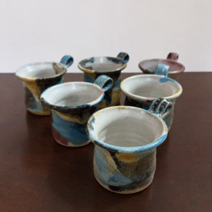 Contemporary Glazed Espresso Cup Contemporary Glazed Espresso Cup