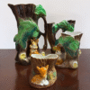 Vintage Hornsey Pottery Vase Set