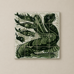 Sealion Printed Tile Splashback