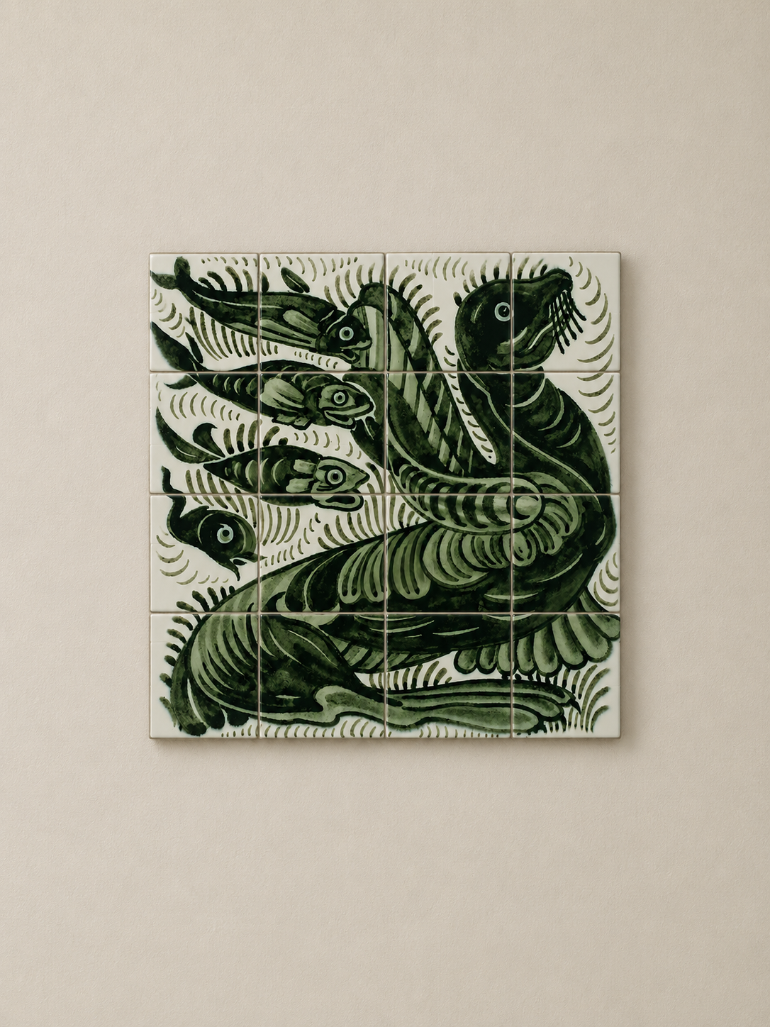 Sealion Printed Tile Splashback