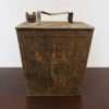 Vintage Fuel Can ‘Petroleum Spirit’ Vintage Fuel 'Shell Motor Spirit' Can