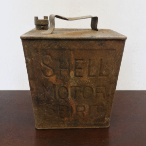 Vintage Fuel ‘Shell Motor Spirit’ Can Vintage Fuel 'Shell Motor Spirit' Can