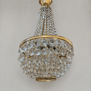 French Empire Tent + Bag Chandelier French Empire Tent + Bag Chandelier