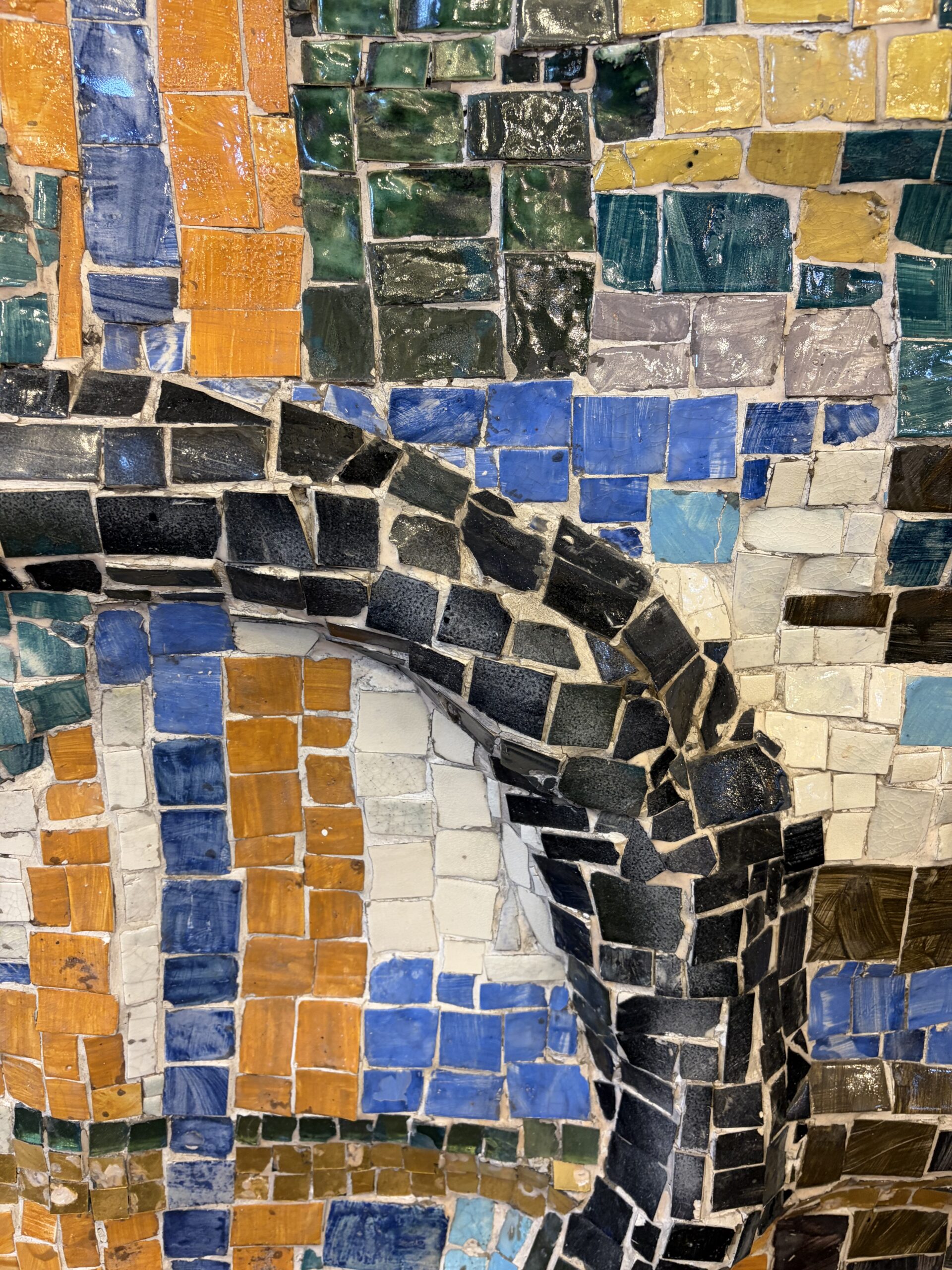 Contemporary Mosaic Mural Art Piece Contemporary Mosaic Mural Art Piece