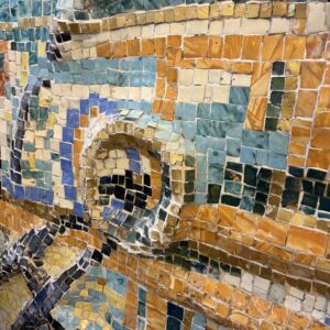 Contemporary Mosaic Mural Art Piece Contemporary Mosaic Mural Art Piece
