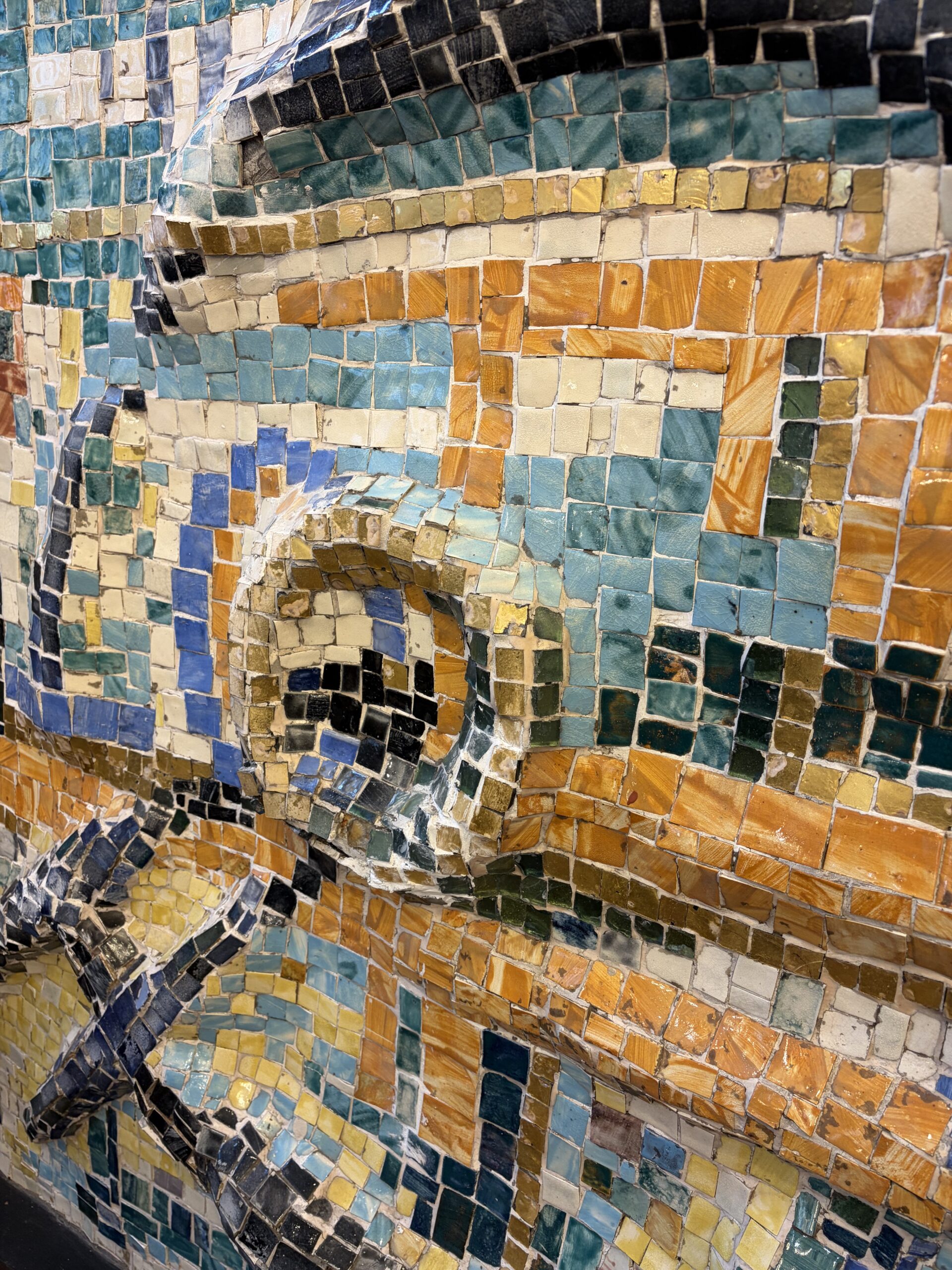 Contemporary Mosaic Mural Art Piece Contemporary Mosaic Mural Art Piece
