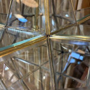 Contemporary Jane Knapp Brass Star Pendant