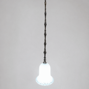 1930s Ezan Marbled Shade Pendant