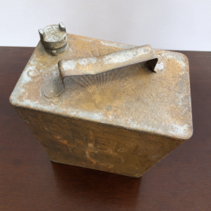 Vintage Fuel ‘Shell Motor Spirit’ Can Vintage Fuel 'Shell Motor Spirit' Can