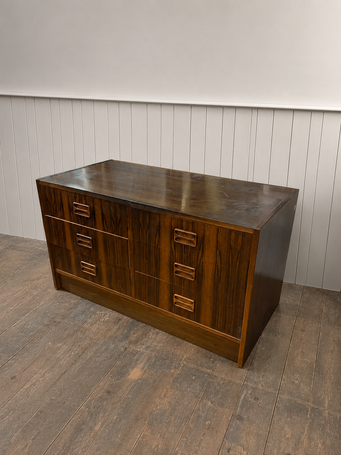 Mid Century 6 Drawer Chest Mid Century 6 Drawer Chest