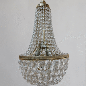 French Empire Tent + Bag Chandelier