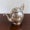 Antique Silver-Plated Teapots