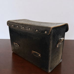 Vintage Leather Tool Case Vintage Leather Tool Case