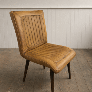 Contemporary Tan Leather Chair Contemporary Tan Leather Chair