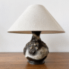Vintage Fat Lava Desk Lamp