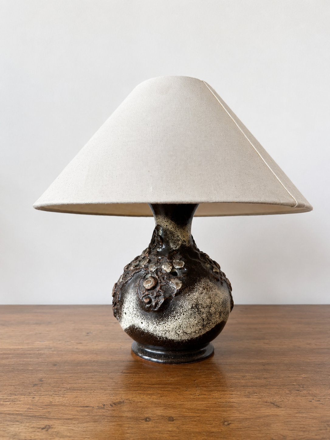 Vintage Fat Lava Desk Lamp