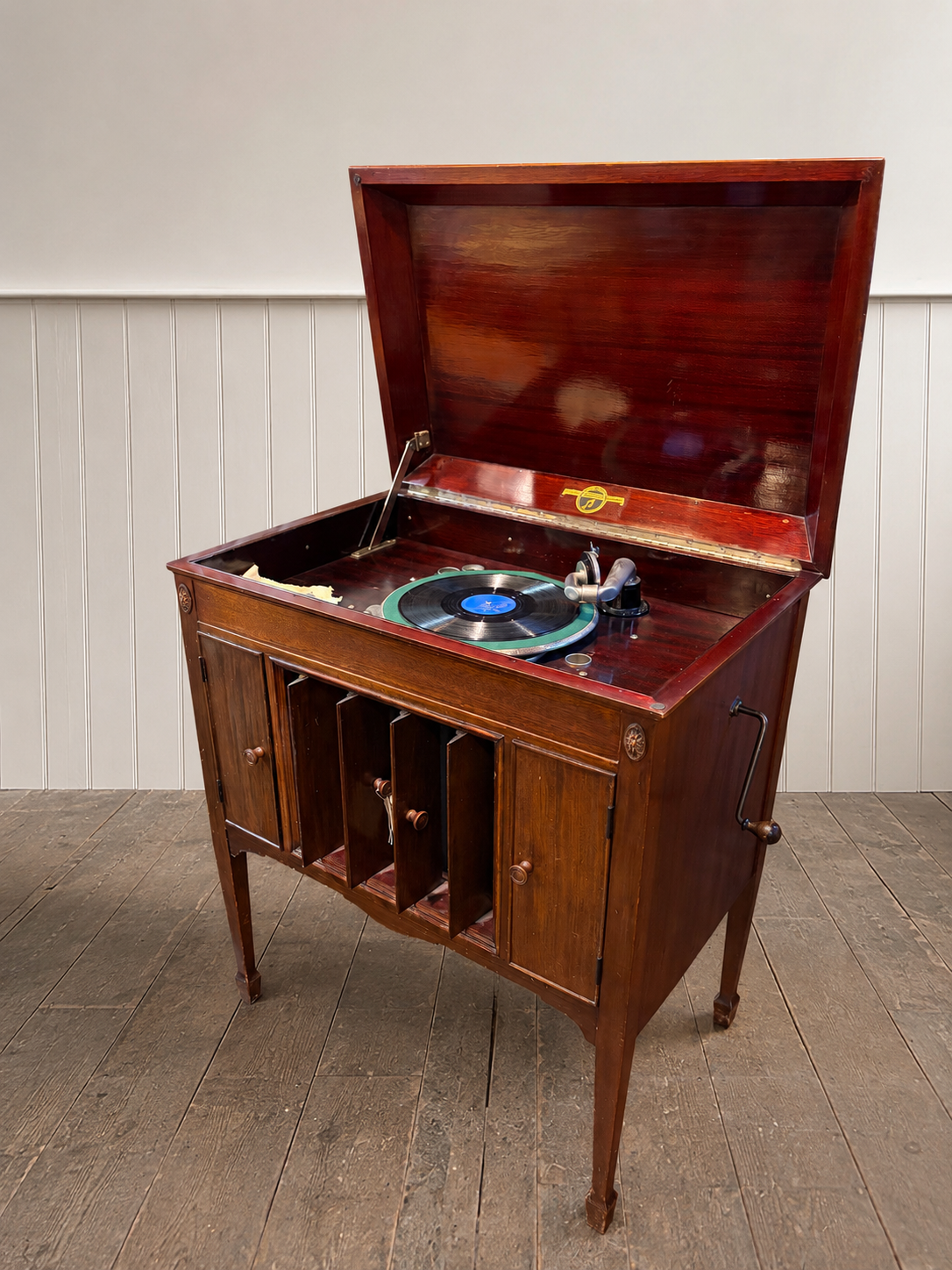 1920s Columbia Grafonola Gramophone