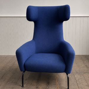 Contemporary Softline Havana Wing Chair Contemporary Softline Havana Wing Chair