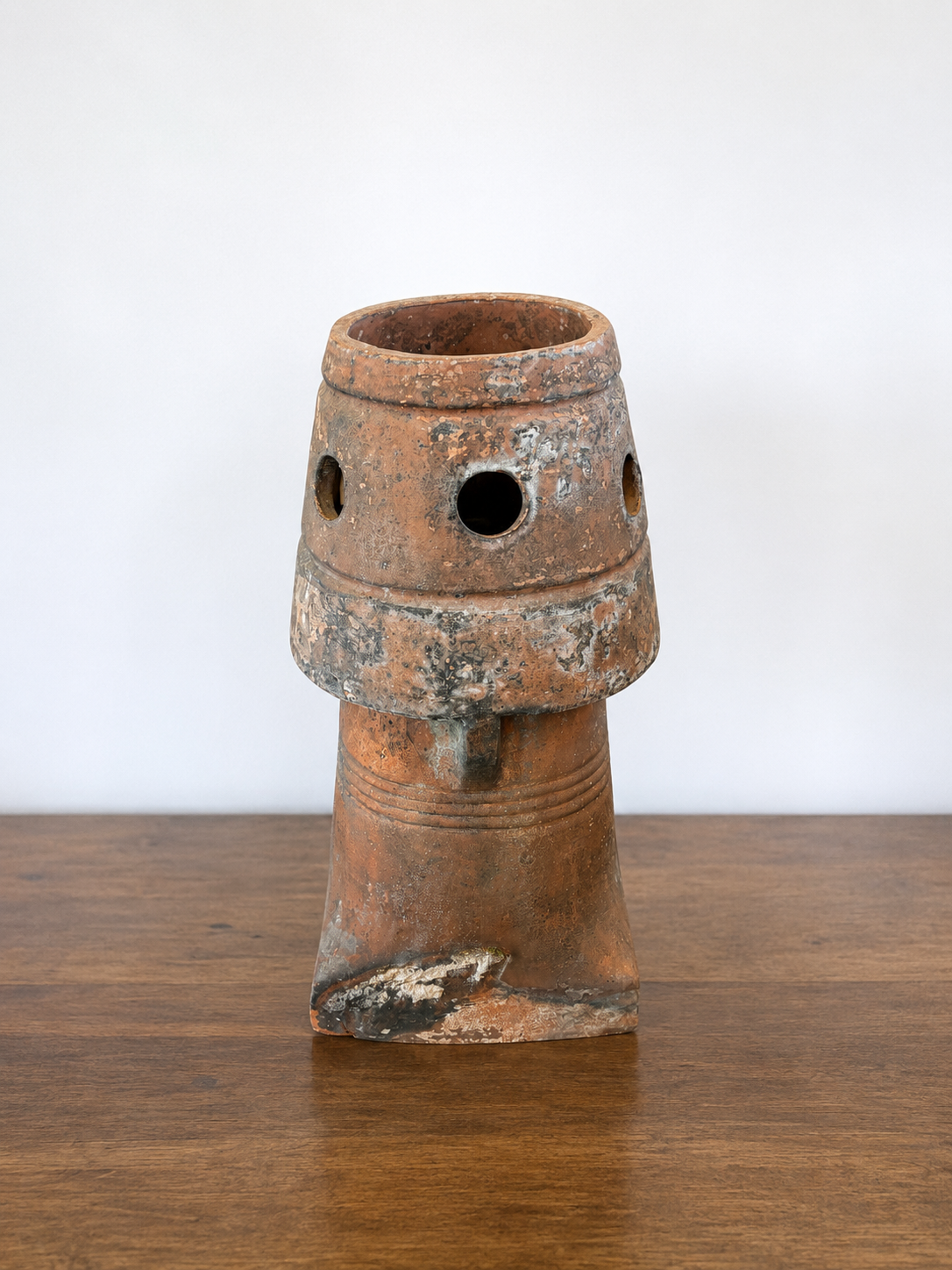 Antique Terracotta Chimney