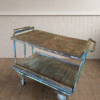 Vintage Industrial Factory Trolley