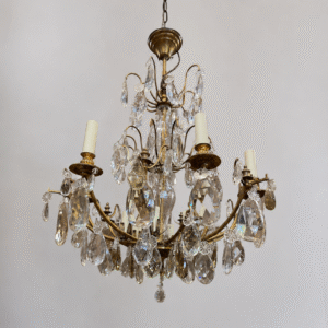 Vintage French Louis XV Chandelier Vintage French Louis XV Chandelier