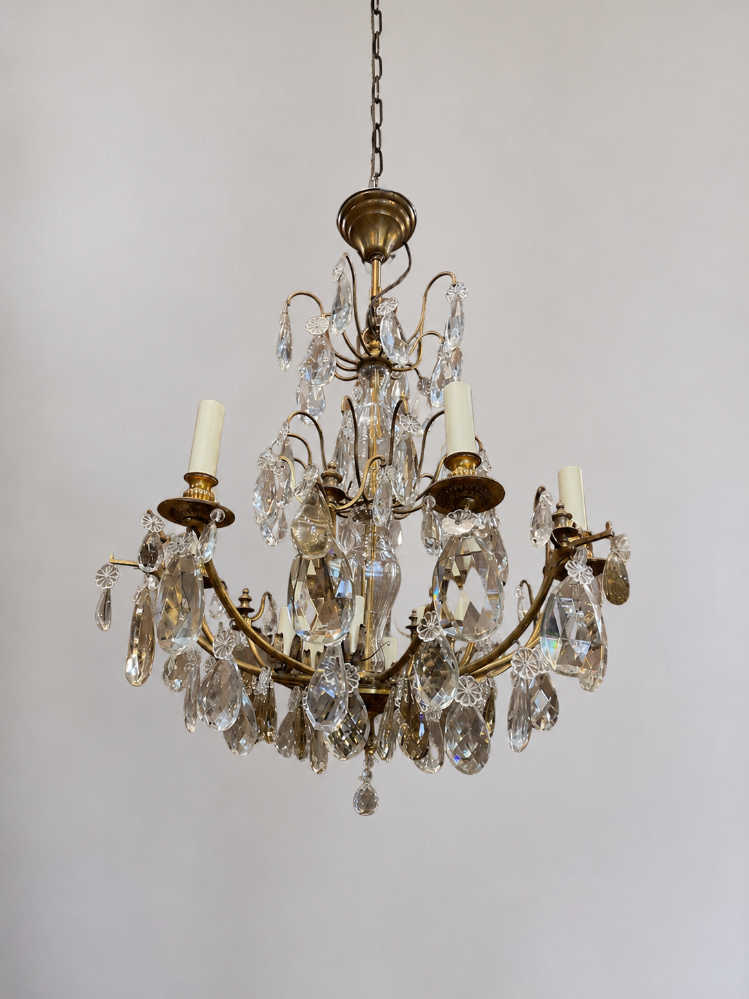 Vintage French Louis XV Chandelier
