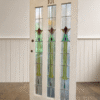 Edwardian Leaded Glass Front Door