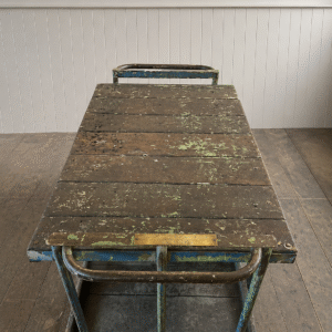 Vintage Industrial Factory Trolley Vintage Industrial Factory Trolley