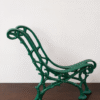 19th Century Coalbrookdale Bench Ends