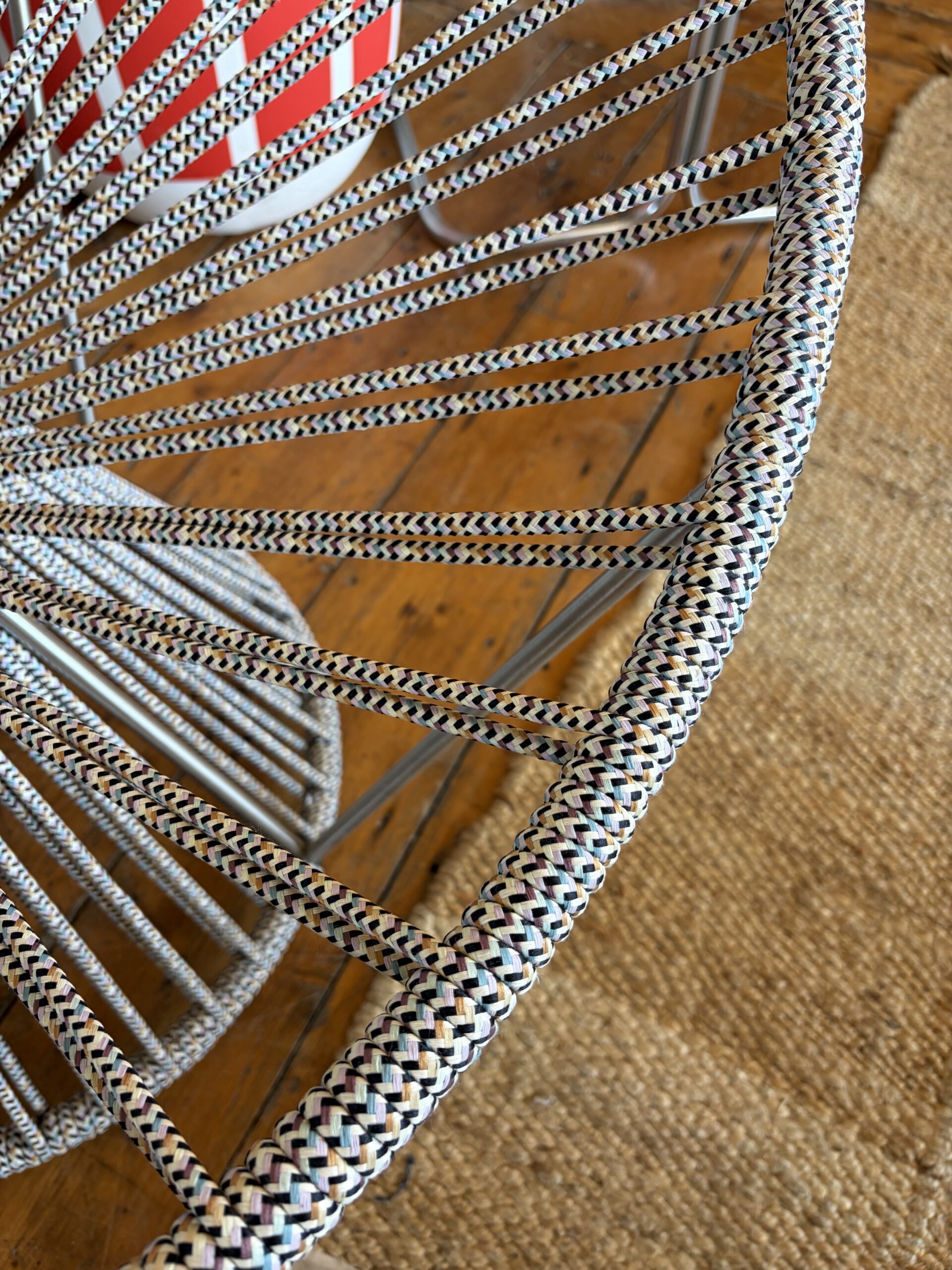 Contemporary Missoni Cordula Chair Contemporary Missoni Cordula Chair