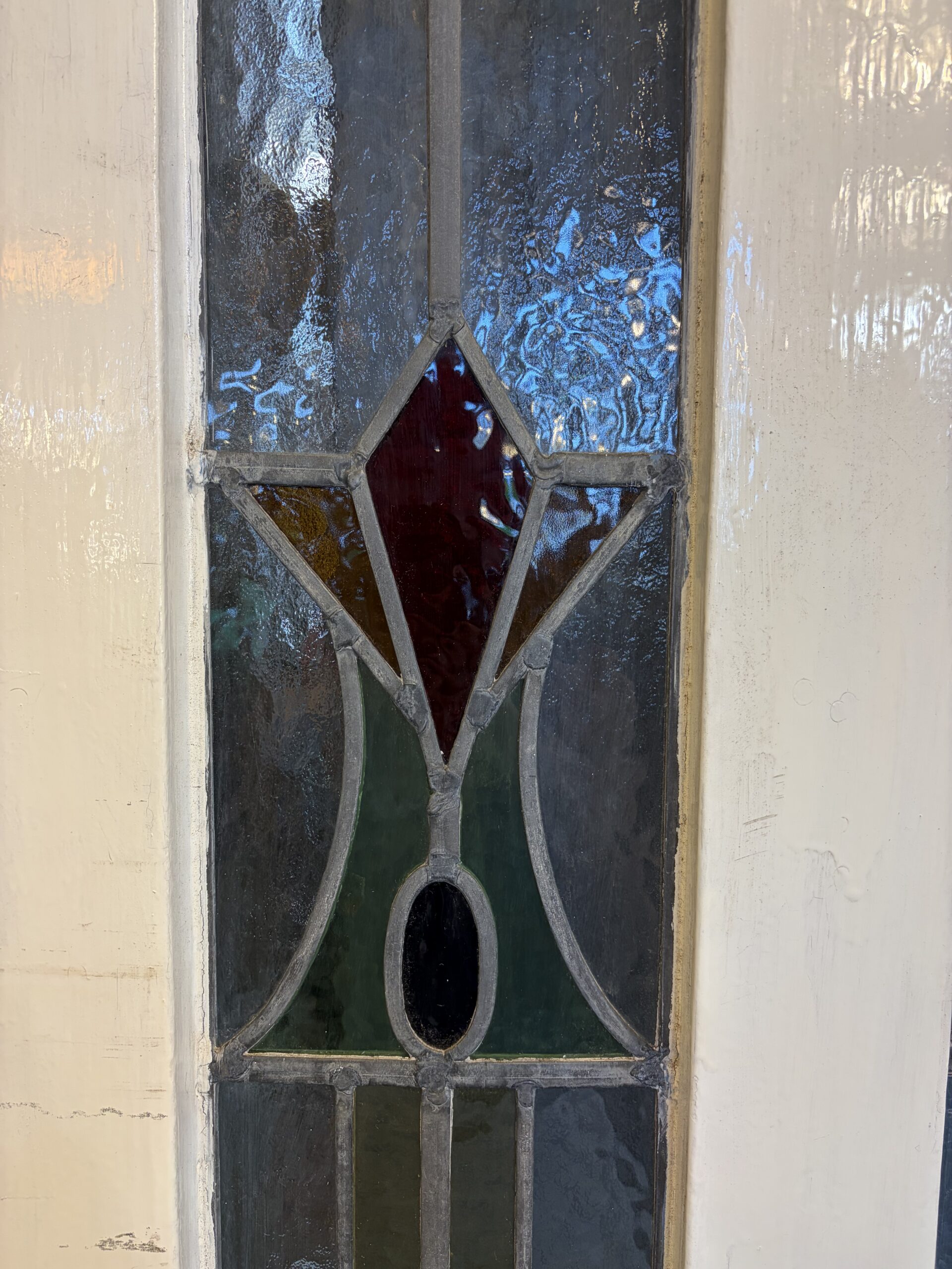 Edwardian Leaded Glass Front Door Edwardian Leaded Glass Front Door