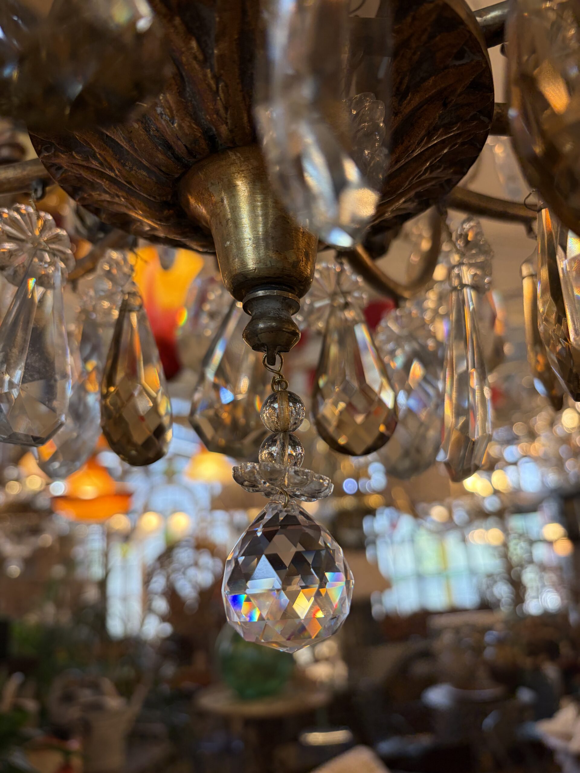 Vintage French Louis XV Chandelier Vintage French Louis XV Chandelier