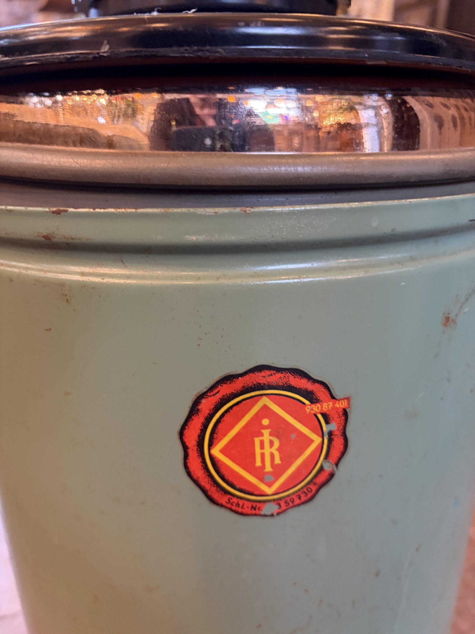 1960s German Ice/Thermal Bucket 1960s German Ice/Thermal Bucket
