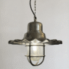 Vintage Industrial Maritime Pendant Light