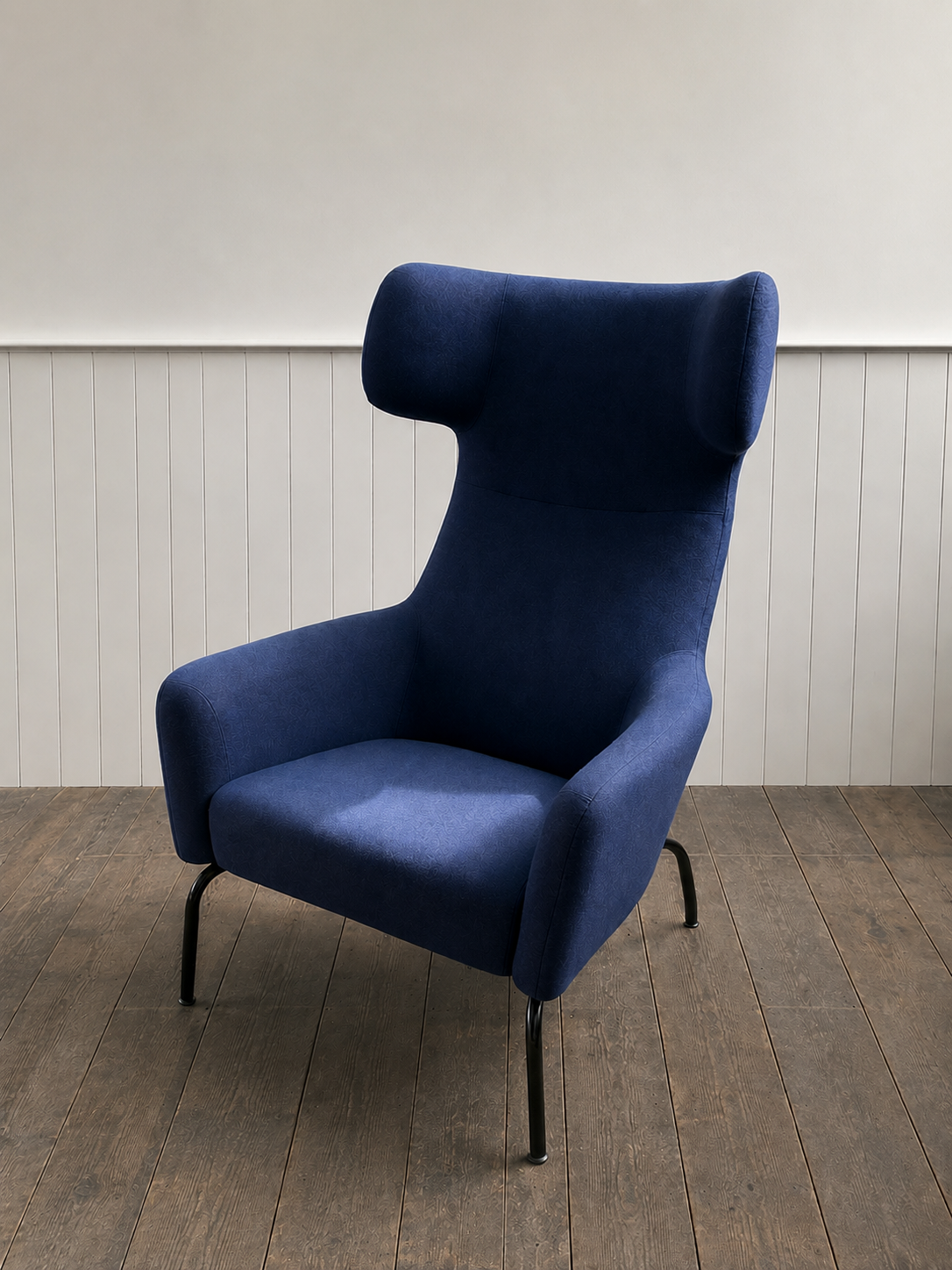 Contemporary Softline Havana Wing Chair