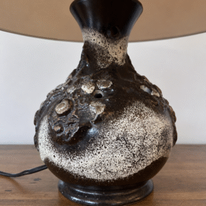 Vintage Fat Lava Desk Lamp