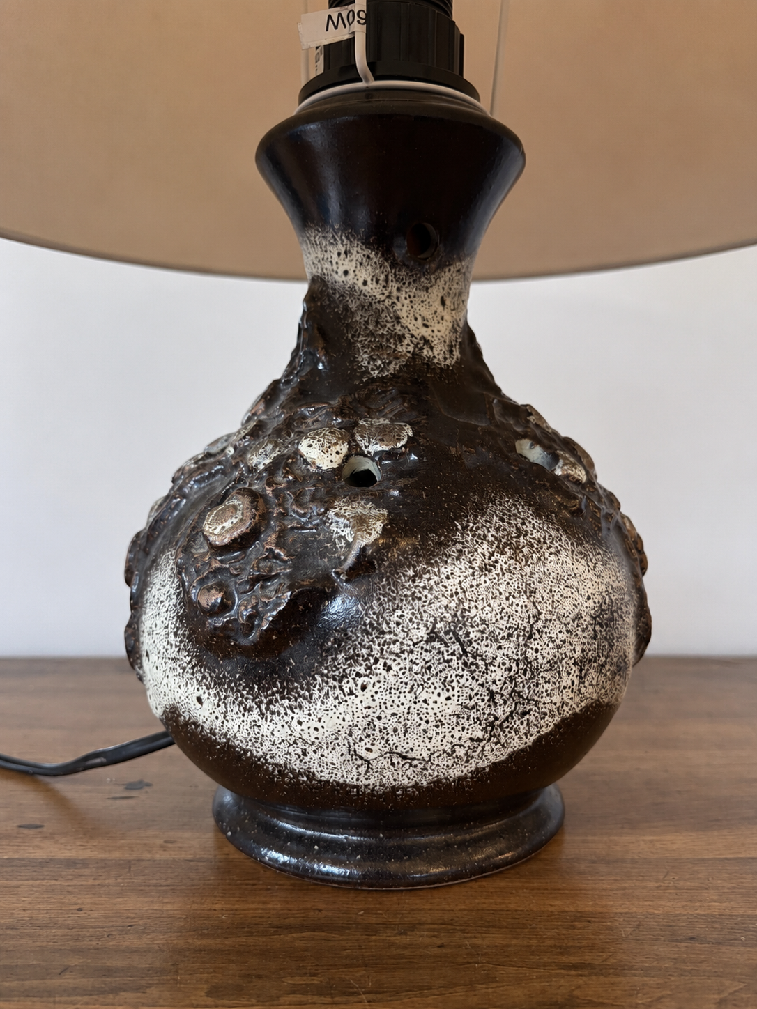 Vintage Fat Lava Desk Lamp Vintage Fat Lava Desk Lamp