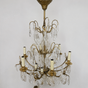 Vintage French Louis XV Chandelier Vintage French Louis XV Chandelier